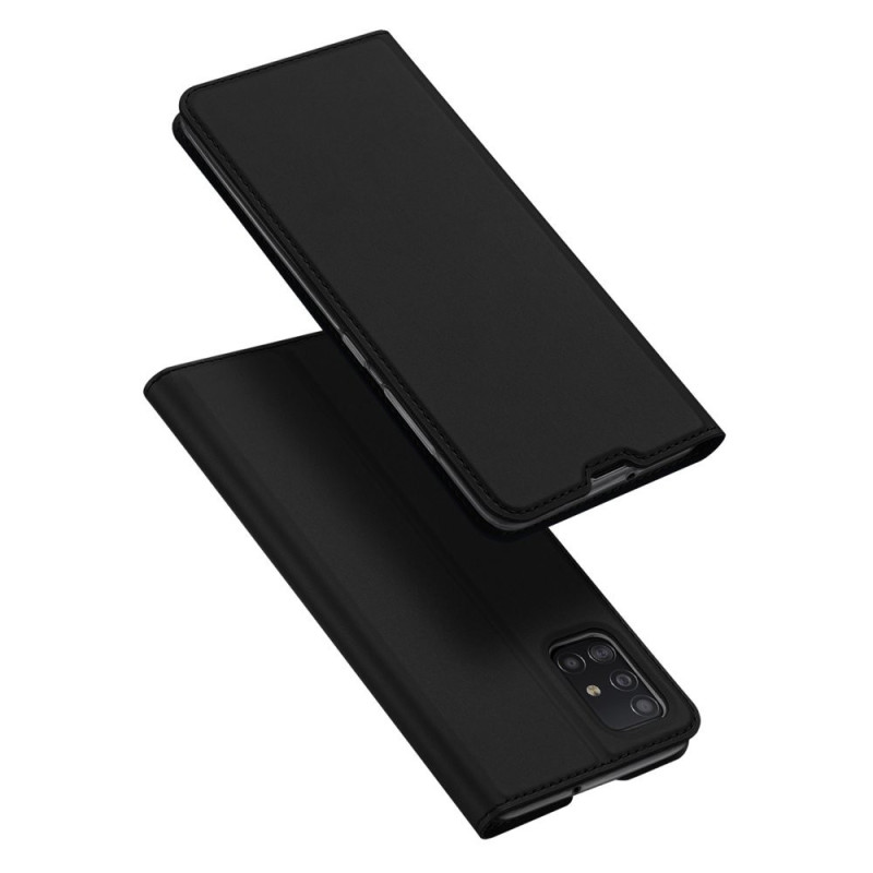 DUX DUCIS Skin Pro Bookcase type case for Samsung Galaxy A51 5G black