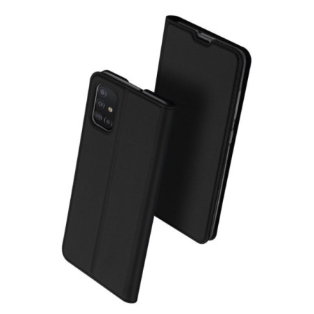 DUX DUCIS Skin Pro Bookcase type case for Samsung Galaxy A51 5G black