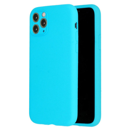 SILIKON-CASE flex lightblue für Apple iPhone 12| iPhone 12 Pro