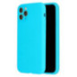 SILIKON-CASE flex lightblue für Apple iPhone 12| iPhone 12 Pro