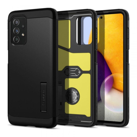 Spigen Tough Armor Galaxy A72 Black