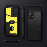 Spigen Tough Armor Galaxy A72 Black