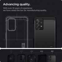 Spigen Tough Armor Galaxy A72 Black