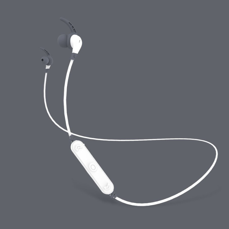 REMAX Wireless Sport Stereo Headset RB-S25 white Bluetooth 4.2