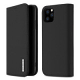 DUX DUCIS Wish Genuine Leather Bookcase type case für Apple iPhone 11 Pro black