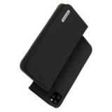 DUX DUCIS Wish Genuine Leather Bookcase type case für Apple iPhone 11 Pro black