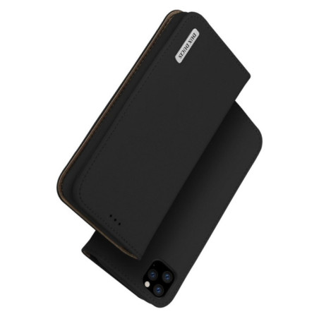 DUX DUCIS Wish Genuine Leather Bookcase type case für Apple iPhone 11 Pro black
