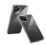 HYBRID HARD-CASE transparent für Apple iPhone 13 Pro