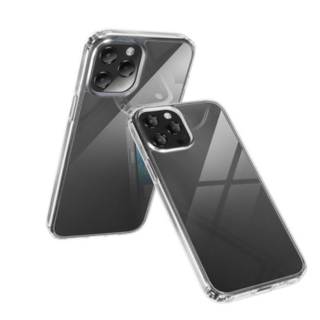 HYBRID HARD-CASE transparent für Apple iPhone 13 Pro