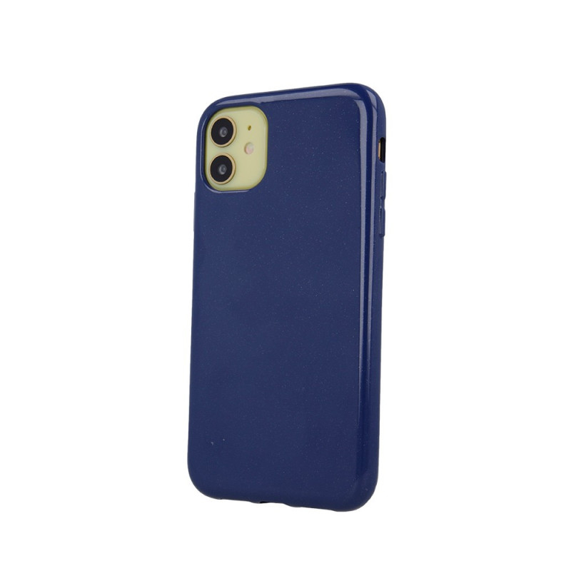 Back-Case JELLYGLITTER blau für Samsung A525 Galaxy A52 LTE| A526 Galaxy A52 5G| A528 Galaxy A52s 5G