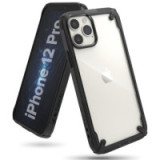 Ringke Fusion X durable PC Case black with TPU Bumper für Apple iPhone 12| iPhone 12 Pro (FUAP0024)