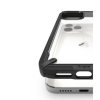 Ringke Fusion X durable PC Case black with TPU Bumper für Apple iPhone 12| iPhone 12 Pro (FUAP0024)