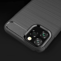 Back-Case CARBON schwarz für Samsung A217 Galaxy A21s