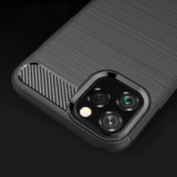 Back-Case CARBON schwarz für Samsung A217 Galaxy A21s