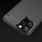 Back-Case CARBON schwarz für Samsung A217 Galaxy A21s