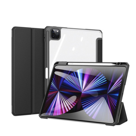 Dux Ducis Toby armored tough Smart Cover mit Halterung für Apple Pencil black für Apple iPad Pro 11'' 2021
