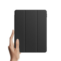 Dux Ducis Toby armored tough Smart Cover mit Halterung für Apple Pencil black für Apple iPad Pro 11'' 2021