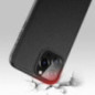 Dux Ducis Fino case covered with nylon material for iPhone 13 Pro Max black