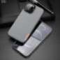 Dux Ducis Fino case covered with nylon material für Apple iPhone 13 Pro Max gray