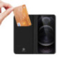 Dux Ducis Skin Pro Bookcase type case for iPhone 13 Pro Max black