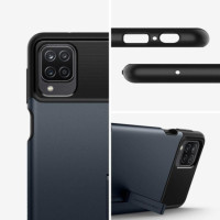 SPIGEN SLIM ARMOR GALAXY A12 METAL SLATE