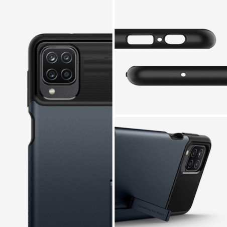 SPIGEN SLIM ARMOR GALAXY A12 METAL SLATE