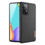 Dux Ducis Fino case covered with nylon material for Samsung A326 Galaxy A32 5G black