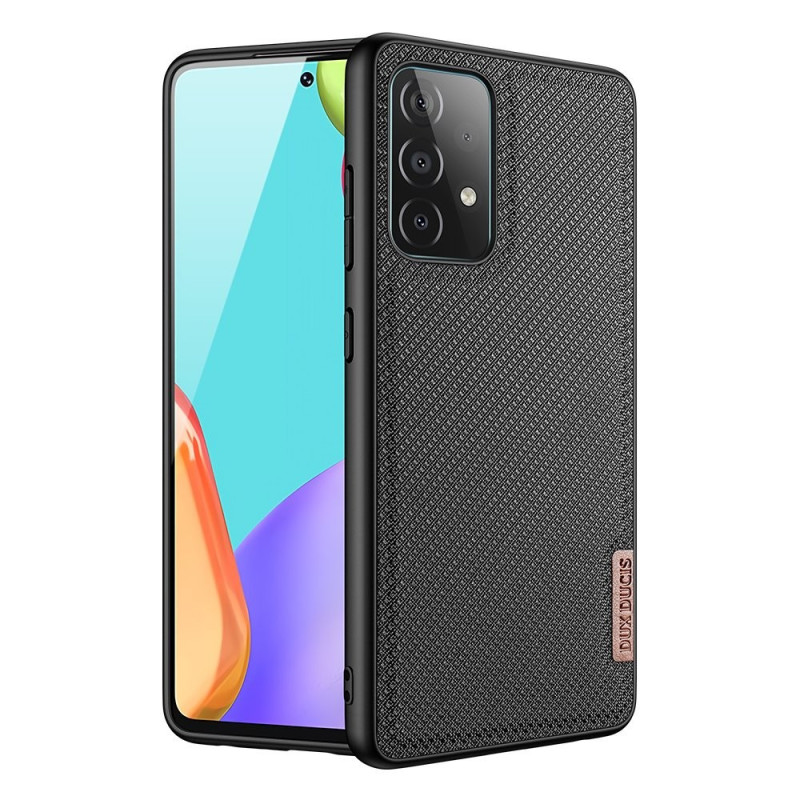 Dux Ducis Fino case covered with nylon material for Samsung A326 Galaxy A32 5G black