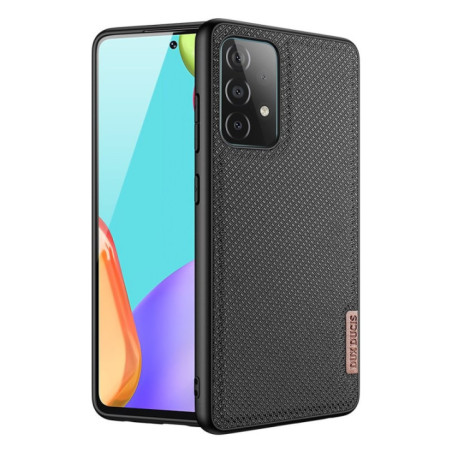 Dux Ducis Fino case covered with nylon material for Samsung A326 Galaxy A32 5G black