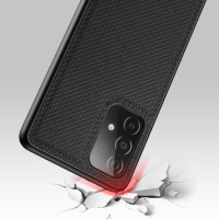 Dux Ducis Fino case covered with nylon material for Samsung A326 Galaxy A32 5G black