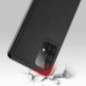 Dux Ducis Fino case covered with nylon material for Samsung A326 Galaxy A32 5G black