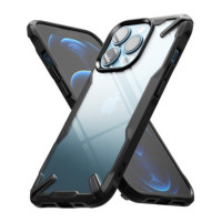 Ringke Fusion X durable PC Case with TPU Bumper für Apple iPhone 13 Pro black (FX550E55)