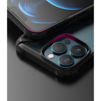 Ringke Fusion X durable PC Case with TPU Bumper für Apple iPhone 13 Pro black (FX550E55)