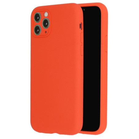 SILIKON-CASE flex orange für Samsung A525 Galaxy A52| A526 Galaxy A52 5G| A528 Galaxy A52s 5G
