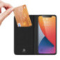 FLIPCASE WALLET DUX DUCIS Skin Pro schwarz für Apple iPhone 13