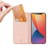 FLIPCASE WALLET DUX DUCIS Skin Pro rosegold für Apple iPhone 13