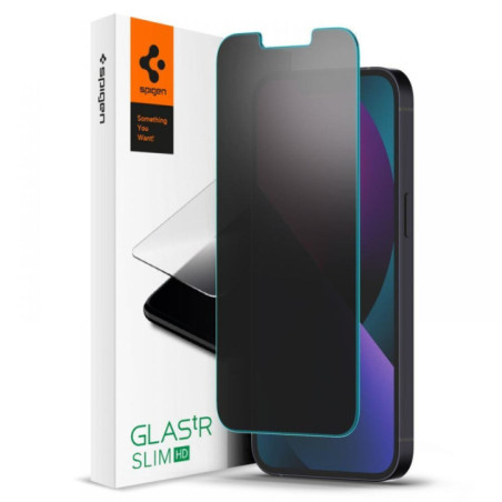 SPIGEN GLAS TR SLIM für APPLE IPHONE 13 PRO MAX PRIVACY