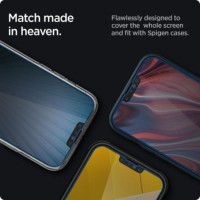 SPIGEN GLAS TR SLIM für APPLE IPHONE 13 PRO MAX PRIVACY