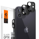 TEMPERED GLASS SPIGEN OPTIK.TR CAMERA LENS für APPLE IPHONE 12 BLACK