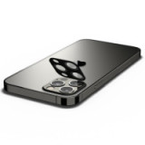 TEMPERED GLASS SPIGEN OPTIK.TR CAMERA LENS für APPLE IPHONE 12 BLACK