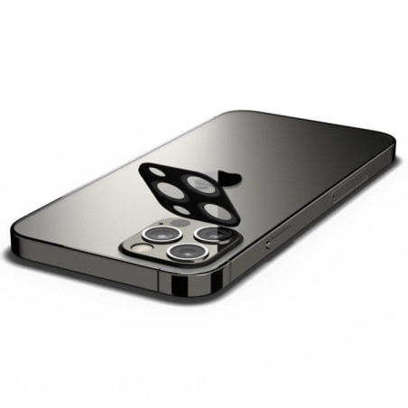 TEMPERED GLASS SPIGEN OPTIK.TR CAMERA LENS für APPLE IPHONE 12 BLACK
