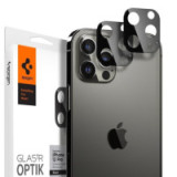 TEMPERED GLASS SPIGEN OPTIK.TR CAMERA LENS für APPLE IPHONE 12 PRO MAX BLACK