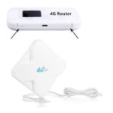 Hochleistungs-Antenne Dual-Connect 35dBi für Mobile Router mit TS9-Anschluss