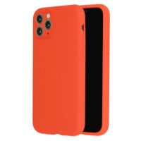 SILIKON-CASE flex orange für Samsung Galaxy S21 FE