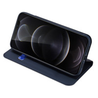 Dux Ducis Skin Pro Bookcase type case blue für Apple iPhone 13 Pro Max