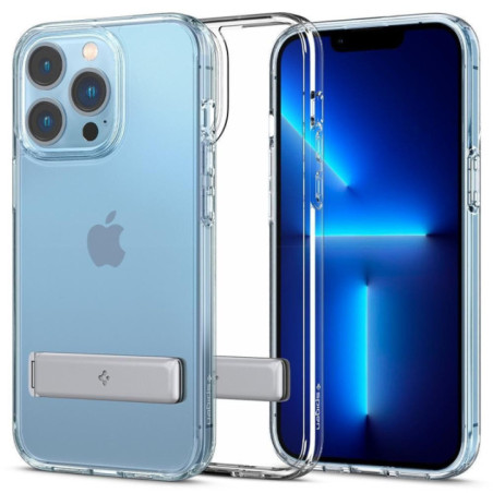 SPIGEN ULTRA HYBRID  FÜR APPLE S IPHONE 13 PRO CRYSTAL CLEAR