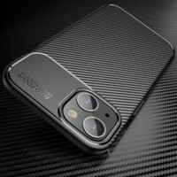 Back-Case CARBON V2E SCHWARZ für Samsung A135 Galaxy A13 4G
