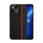Back-Case CARBON RED STRIPE für Apple iPhone 13 Pro Max