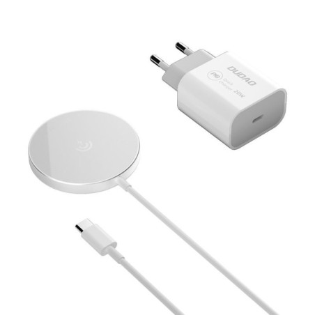 POWER-ADAPTER HOME USB-C + CABLE MAGSAFE DUDAO PROMOTION KIT 20W/15W