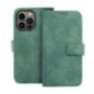 FLIPCASE VELVET MAGLOOP darkgreen für Apple iPhone 14